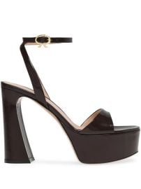 Gianvito Rossi Nancy Sandals Red at Farfetch